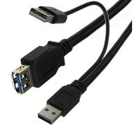 Cable De Extensión Activo USB 3.0 SuperSpeed De 10m Macho A Hembra [008325]