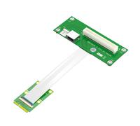 Cable de extensión adaptador Mini PCI-E a 8X con FPC de alta velocidad para PCIE