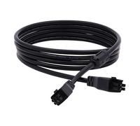 Cable de extensión AMS HUB de 78,74 pulgadas de 6 pines para Bambu Lab X1/P1 Serie, 22 AWG de alta pureza de alambre de cobre con cable de filtro de anillo magnético para impresora 3D P1P/P1S/X1C/X1