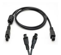 Cable de Extensión AMS Lite 1M para Bambu Lab A1/A1 Mini - Cable de 4 Pines con Filtro Magnético - Compatible con Impresoras 3D Bambu Lab AMS Lite A1/A1 Mini (No Compatible con las Series X1/P1)