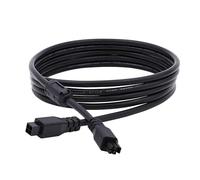 Cable de extensión AMS Lite de 200 cm de 4 pines para Bambu Lab A1, cable de extensión de alambre de cobre de alta pureza de 22 AWG con filtro de anillo magnético solo para impresora 3D A1, A1 Mini