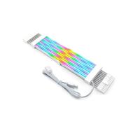 Cable de Extensión ARGB de Alta Calidad Strimer ATX 24 Pines PCI-e de Silicona Suave Flexible 5 V ARGB Neon