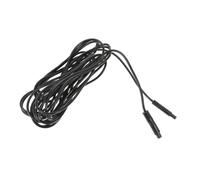 Cable de Extensión AV para Coche con Interfaz de 4 Pines, PVC, 2, 5 M | Color Negro, Compatible con Cámaras Traseras y Dispositivos Av, Amplía el Alcance de Visión Trasera