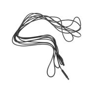 Cable de Extensión AV para Coche de 4 Pines, 2,5m, PVC Negro | Cámaras y Dash Cams, Extiende Alcance Trasero, Instalación Fácil, Transmisión Estable de Datos