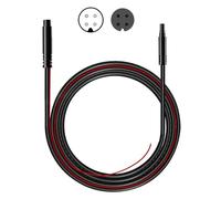 Cable de extensión AZDOME 10M 4 Pines para AZDOME PG01 / PG02 / PG17 Espejo Dashcam Cámara de visión Trasera Cable de extensión de Cable de grabadora de Coche retrovisor