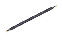 Cable de extensión coaxial plano RP-SMA macho a RP-SMA hembra, 25 cm, impedancia de 50 ohmios, frecuencia de 0-6 GHz, para dispositivos compatibles con 802.11ac/n/g/b