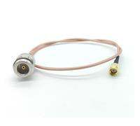 Cable de extensión coaxial RG-316, 50cm, SMA (M) a N (F)