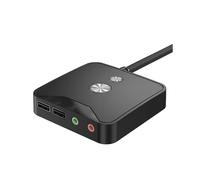 Cable de Extensión con Botón de Encendido y Apagado para Computadora de Escritorio KG-02, Ideal para Oficina en Casa o Cibercafé.