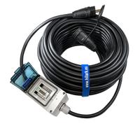 Cable de extensión con contador de energía de goma H07RN-F 3G2,5mm2 1-25m