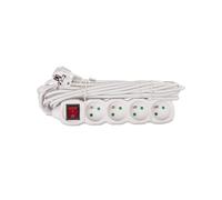 Cable de extensión con interruptor 4 enchufes con/o cable P1417