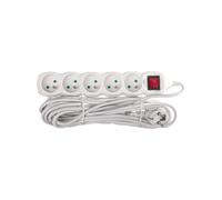 Cable de extensión con interruptor 5 enchufes con/o cable P1517