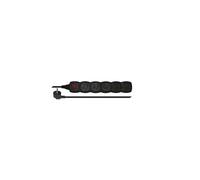 Cable de extensión con interruptor 5 enchufes con/u PC1513