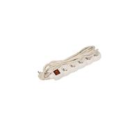 Cable de extensión con interruptor 5 enchufes z/u P1515