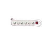 Cable de extensión con interruptor 6 enchufes con/o cable P1612