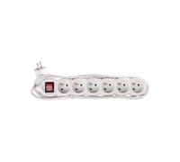 Cable de extensión con interruptor 6 enchufes con/o cable P1613