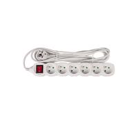 Cable de extensión con interruptor 6 enchufes con/o cable P1615