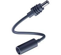 Cable de Extensión DC para Starlink Mini 22CM, Adaptador de Corriente Resistente a la Intemperie, Conector Hembra a Macho, Accesorio Compatible con Soporte de Tubería y Cable Original, 18AWG