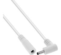 Cable de extensión DC Schneider Electric InLine 2 m conector angular 3.5 x 1.35 mm
