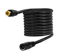 Cable de Extensión DC7909 Plug 8mm Cable alargador Macho a Hembra Conector para Adaptador de Corriente, Estación de Energía Portátil Generador Eléctrico Solar Jackery Bluetti GZ y Más