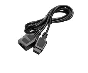 Cable de extensión de 1,8 m for SEGA Genesis 2 3 Mega Drive 2 - Cable de extensión de controlador de 9 pines, compatible con consola Sega Genesis 2 y 3, cable de joystick de repuesto - Sin marca