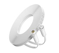 Cable de extensión de 12 pies para luces permanentes para exteriores Govee Prisma: IP68 resistente al agua, cable de extensión de 3 pines compatible con Govee H707A/B/C, iluminación de vacaciones y