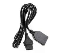Cable de extensión de 18 m para mando de juegos, cable conector extensor de joystick para SNK Neo Geo