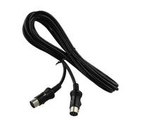 Cable de extensión de 3 metros de 13 pines DIN a unidad principal para Kenwood para entrada auxiliar Ca-C1Ax para reproducción de música sin problemas en sistemas de audio de coche