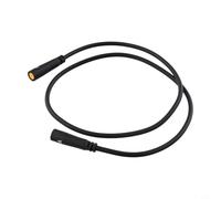Cable de extensión de 3 pines para acelerador, freno y sensor Pas, kit de conector impermeable IP66 con extremos macho a hembra para bicicleta eléctrica y scooter, negro (dos hembras)