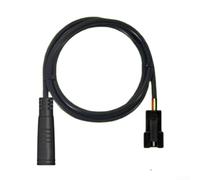 Cable de extensión de 3 pines para bicicleta eléctrica, adaptador macho a hembra de 830 mm para sensor de acelerador Ebike y sistema Pas negro (hembra a SM macho)