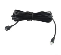 Cable de extensión de 4 metros de largo para sensores de aparcamiento de automóviles, accesorios confiables para un rendimiento resistente a la intemperie