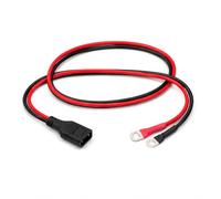 Cable de extensión de 50 A, adaptador de expansión PPS, certificado UL, compatible con EcoFlow Delta 2/3 Series y Wave 3, arnés de batería de terminal de anillo para LiFePO4 de 51.2 V