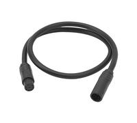 Cable de extensión de 8 núcleos para línea principal 1T4 de bicicleta eléctrica, conector macho a hembra de 8 pines para modificación del cableado de bicicletas eléctricas, cable d (48cm)