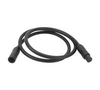 Cable de extensión de 8 núcleos para línea principal de bicicleta eléctrica 1T4, conector impermeable macho a hembra de 8 pines para modificación del cableado de bicicletas (68cm)