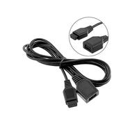 Cable de extensión de 9 pines compatible con el mando de Sega Genesis 2/3 Megadrive 2