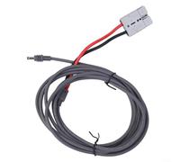 Cable de extensión de alimentación CC para Starlink para mini plato compatible con entrada de CA y CC con interfaz de enchufe ABS resistente de 50 A 600 V (3 metros)
