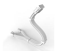 Cable De Extensión De Alimentación CPU ATX12V Manga para Flexibilidad Mejorada hasta 800 W Calificación Alimentación 18 AWG Guías Alambre Cable Extensión CPU