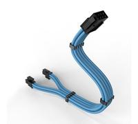 Cable De Extensión De Alimentación CPU ATX12V Manga para Flexibilidad Mejorada hasta 800 W Calificación Alimentación 18 AWG Guías Alambre Cable Extensión CPU
