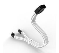 Cable De Extensión De Alimentación CPU ATX12V Manga para Flexibilidad Mejorada hasta 800 W Calificación Alimentación 18 AWG Guías Alambre Cable Extensión CPU