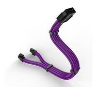 Cable De Extensión De Alimentación CPU ATX12V Manga para Flexibilidad Mejorada hasta 800 W Calificación Alimentación 18 AWG Guías Alambre Cable Extensión CPU
