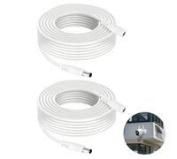 Cable de Extensión de Alimentación DC de 5M, Conector 5.5mm x 2.1mm, Compatible con Equipos de 5V a 24V como Cámaras de Seguridad, Impresoras, Routers y Tiras LED, para Conexiones Flexibles