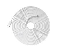 Cable de extensión de alimentación eficaz con conectores microUSB y tipo C para un suministro estable de 2 A, cable de carga largo para cámara