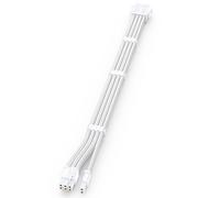 Cable de extensión de alimentación PCIE GPU VGA de 8 pines hembra a macho de 8 pines 6+2 pines