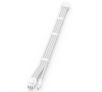 Cable de extensión de alimentación PCIE GPU VGA de 8 pines hembra a macho de 8 pines 6+2 pines
