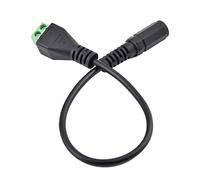 Cable de extensión de alimentación sin soldadura, 5,5 x 2,1 mm, para cámara CCTV, DC5521, cable adaptador hembra para instalación de cámara CCTV