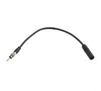 Cable de extensión de antena de 30 cm para radios de coche, cable ABS flexible, accesorio conveniente para mejorar la recepción