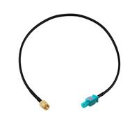 Cable De Extensión De Antena Fakra Z Macho a SMA Macho De 30 Cm para Radio De Coche, Navegación GPS, FM, Satelital Sirius XM, Telemática 4G LTE y Módulo Bluetooth