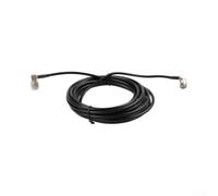 Cable de extensión de antena GPS de 15 pies para EZ-Guide Plus y CFX-750, conector TNC de 90 grados, color negro