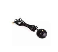 Cable de Extensión de Antena WiFi con Conector SMA Hembra y Base Magnética CC de 0 A 3000 MHz para WiFi VHF LoRa IoT 4G.