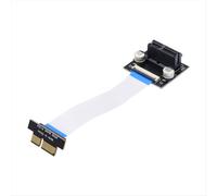 Cable de extensión de arranque sin disco PXE del adaptador PCIE X1 a un cibercafé
