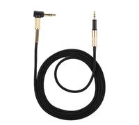 Cable de extensión de audio OFC trenzado de alta calidad para auriculares Sennheiser HD599 y HD560S, cable resistente a enredos con micrófono